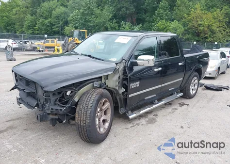 2014 Ram 1500 Laramie из США, поврежденный, VIN 1C6RR7NT0ES329373